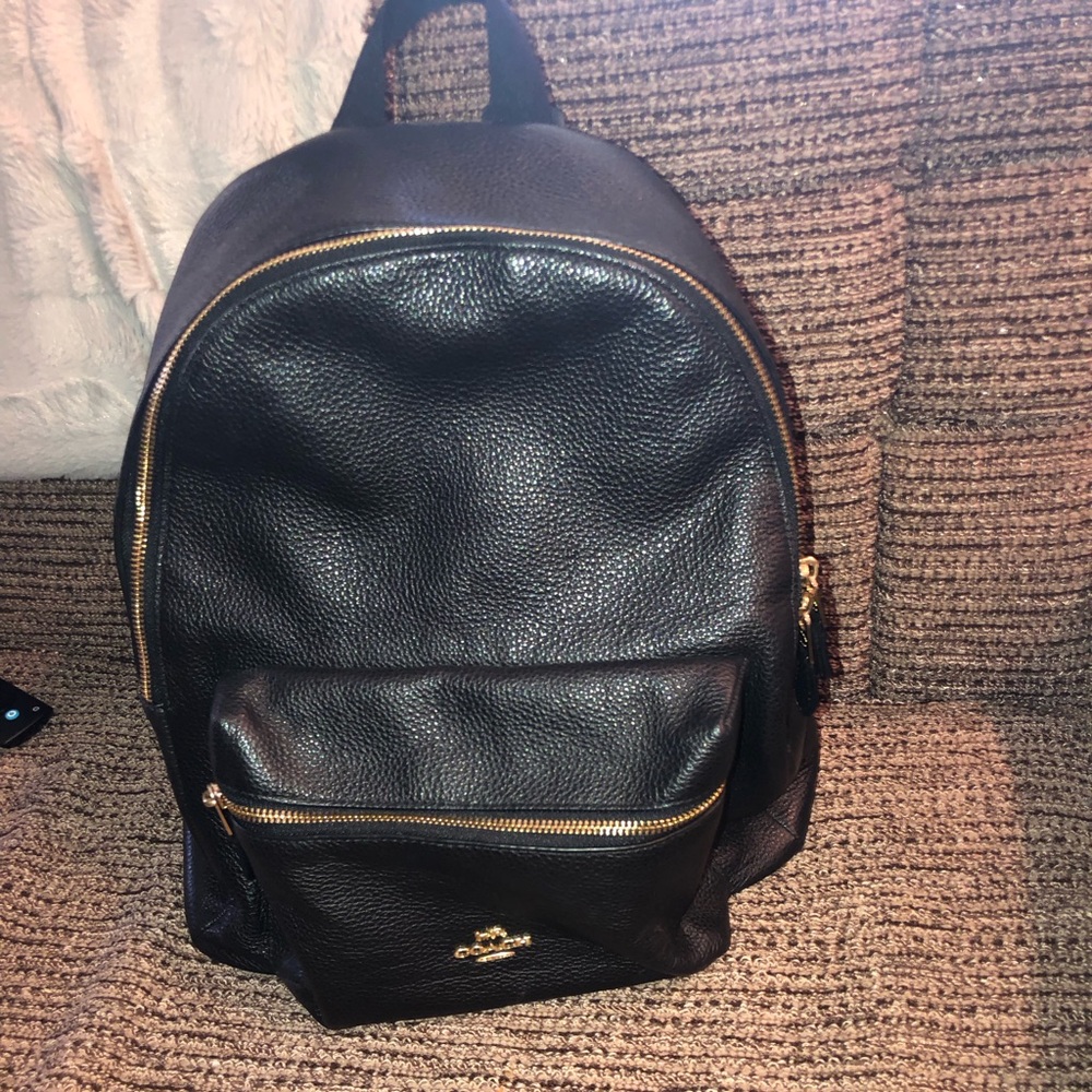 NWOT Coach book sack